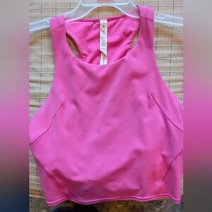 Lululemon Wunder Train Racerback Tank